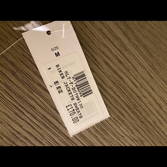 Helmut Lang Jersey Biker Jacket - Picture 12 of 13